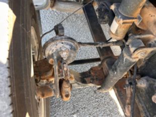 2015 Ford F-750 Diesel 4x2 Terex HRX-55 Material Handler Bucket Truck