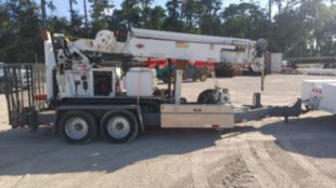 2018 SDP EZ Hauler 55MLP Mini Digger With Support Trailer