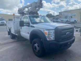 2016 Ford F-550 Powerstroke Diesel 4x4 Versalift SST-40-EIH Bucket Truck
