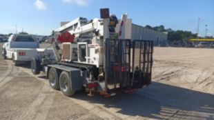 2018 SDP EZ Hauler 55MLP Mini Digger With Support Trailer