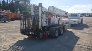 2018 SDP EZ Hauler 55MLP Mini Digger With Support Trailer