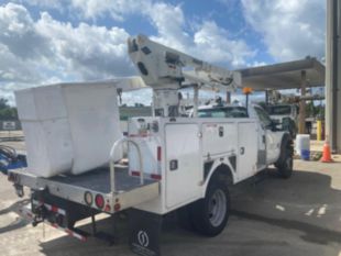 2016 Ford F-550 Powerstroke Diesel 4x4 Versalift SST-40-EIH Bucket Truck