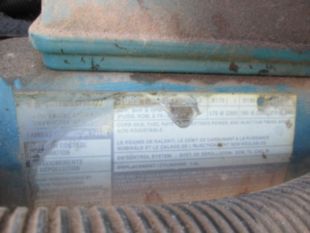 1999 Int'l Diesel 4x2 4700 Chipper Truck