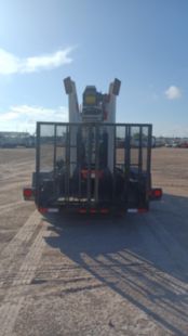 2018 SDP EZ Hauler 55MLP Mini Digger With Support Trailer