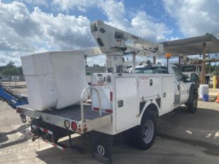 2016 Ford F-550 Powerstroke Diesel 4x4 Versalift SST-40-EIH Bucket Truck