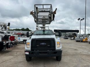 2019 Ford F-750 Powerstroke Diesel 4x2 Versalift VTP-40NE Cable Placer Truck