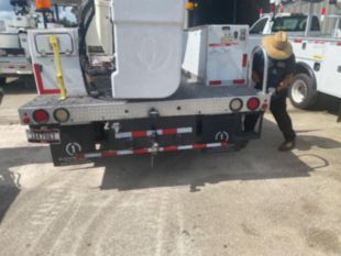 2016 Ford F-550 Powerstroke Diesel 4x4 Versalift SST-40-EIH Bucket Truck