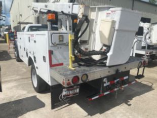 2016 Ford F-550 Powerstroke Diesel 4x4 Versalift SST-40-EIH Bucket Truck