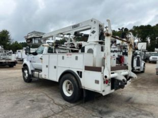2019 Ford F-750 Powerstroke Diesel 4x2 Versalift VTP-40NE Cable Placer Truck
