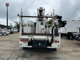 2019 Ford F-750 Powerstroke Diesel 4x2 Versalift VTP-40NE Cable Placer Truck