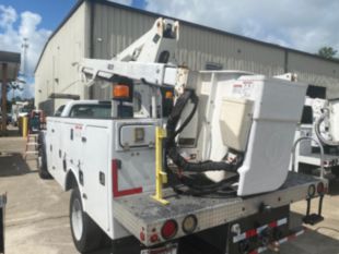 2016 Ford F-550 Powerstroke Diesel 4x4 Versalift SST-40-EIH Bucket Truck