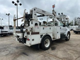 2019 Ford F-750 Powerstroke Diesel 4x2 Versalift VTP-40NE Cable Placer Truck