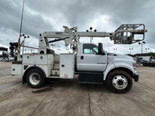 2019 Ford F-750 Powerstroke Diesel 4x2 Versalift VTP-40NE Cable Placer Truck