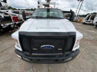 2019 Ford F-750 Powerstroke Diesel 4x2 Versalift VTP-40NE Cable Placer Truck
