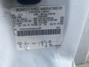 2016 Ford F-550 Powerstroke Diesel 4x4 Versalift SST-40-EIH Bucket Truck