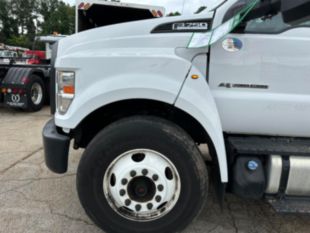 2019 Ford F-750 Powerstroke Diesel 4x2 Versalift VTP-40NE Cable Placer Truck