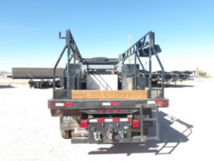 2019 RAM 5500 4x4 Flatbed Truck