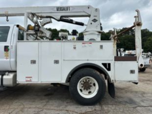 2019 Ford F-750 Powerstroke Diesel 4x2 Versalift VTP-40NE Cable Placer Truck