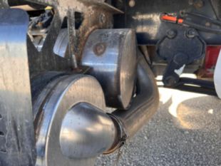 2015 Ford F-750 Diesel 4x2 Terex HRX-55 Material Handler Bucket Truck