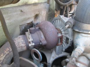 1999 Int'l Diesel 4x2 4700 Chipper Truck