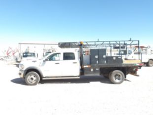 2019 RAM 5500 4x4 Flatbed Truck