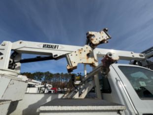 Versalift VTP-40-NE Cable Placer on 2019 Ford F750 4x2