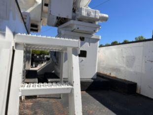 2015 Ford F-750 Diesel 4x2 Terex HRX-55 Material Handler Bucket Truck