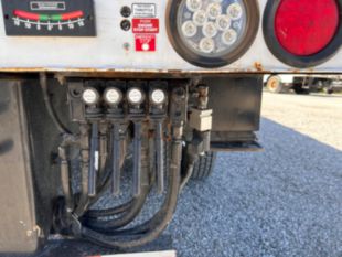 2015 Ford F-750 Diesel 4x2 Terex HRX-55 Material Handler Bucket Truck