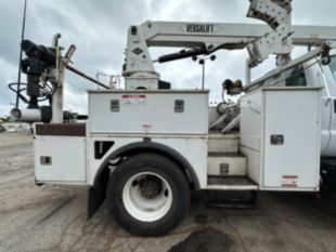 2019 Ford F-750 Powerstroke Diesel 4x2 Versalift VTP-40NE Cable Placer Truck