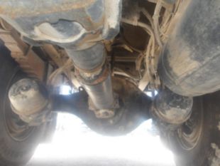2016 Freightliner M2 Diesel 4x4 Terex TC-55 Material Handler Bucket Truck