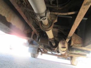 1999 Int'l Diesel 4x2 4700 Chipper Truck