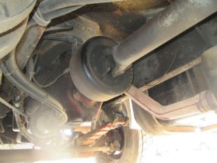 1999 Int'l Diesel 4x2 4700 Chipper Truck