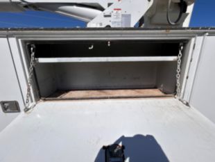 2015 Ford F-750 Diesel 4x2 Terex HRX-55 Material Handler Bucket Truck