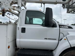 2019 Ford F-750 Powerstroke Diesel 4x2 Versalift VTP-40NE Cable Placer Truck