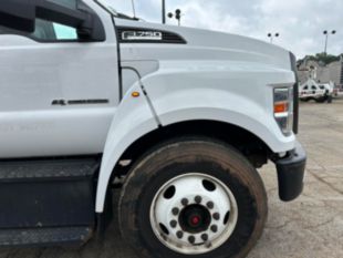 2019 Ford F-750 Powerstroke Diesel 4x2 Versalift VTP-40NE Cable Placer Truck