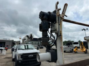 2019 Ford F-750 Powerstroke Diesel 4x2 Versalift VTP-40NE Cable Placer Truck