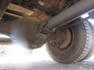 1999 Int'l Diesel 4x2 4700 Chipper Truck