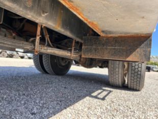 2015 Ford F-750 Diesel 4x2 Terex HRX-55 Material Handler Bucket Truck