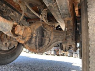 2015 Ford F-750 Diesel 4x2 Terex HRX-55 Material Handler Bucket Truck