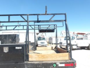 2019 RAM 5500 4x4 Flatbed Truck