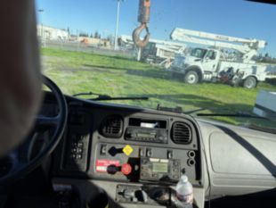 2015 Freightliner M2 4x4 Automatic Terex Commander 4047 Digger Derrick Truck