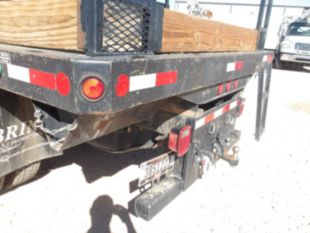 2019 RAM 5500 4x4 Flatbed Truck