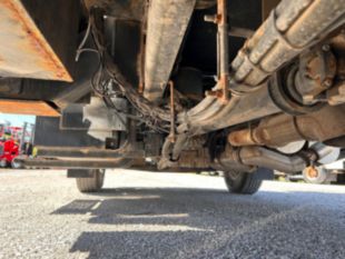 2015 Ford F-750 Diesel 4x2 Terex HRX-55 Material Handler Bucket Truck