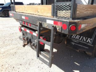 2019 RAM 5500 4x4 Flatbed Truck