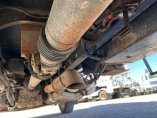 2015 Ford F-750 Diesel 4x2 Terex HRX-55 Material Handler Bucket Truck