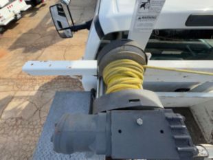 Versalift VTP-40-NE Cable Placer on 2019 Ford F750 4x2