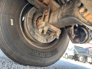 2015 Ford F-750 Diesel 4x2 Terex HRX-55 Material Handler Bucket Truck