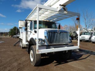 2011 International 7400 Terex Bucket Truck RMX75 