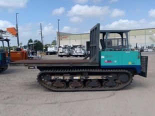 2018 IHI IC50 Crawler Carrier With Dumping Flatbed