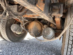 2015 Ford F-750 Diesel 4x2 Terex HRX-55 Material Handler Bucket Truck